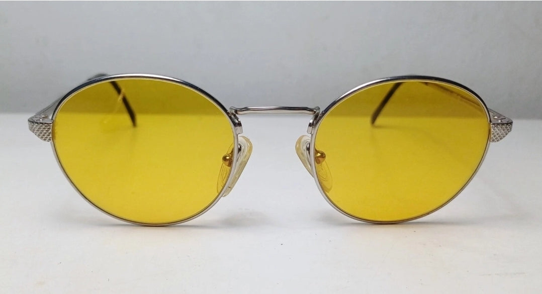 1990's GIANFRANCO FERRÉ made in Italy modelo GFF 69 John Lennon Glasses Oval
