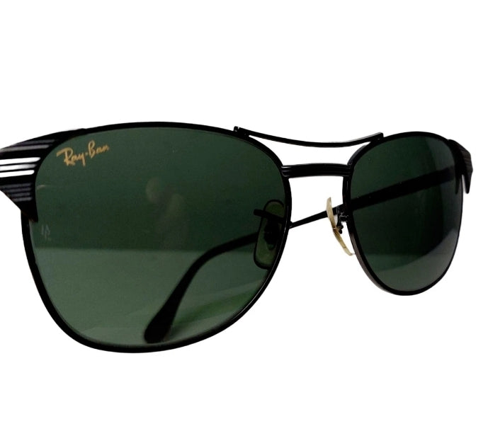 1980's RAYBAN B&L USA modelo SIGNET negro black