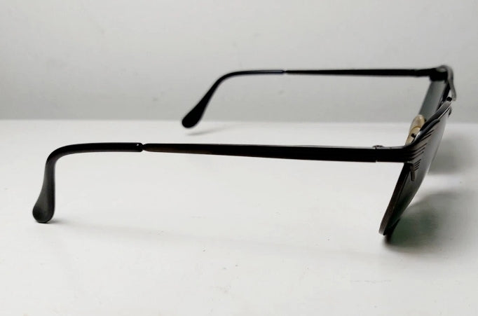 1980's RAYBAN B&L USA modelo SIGNET negro black