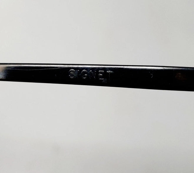 1980's RAYBAN B&L USA modelo SIGNET negro black