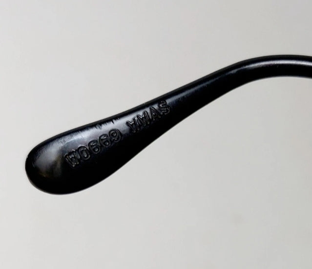 1980's RAYBAN B&L USA modelo SIGNET negro black