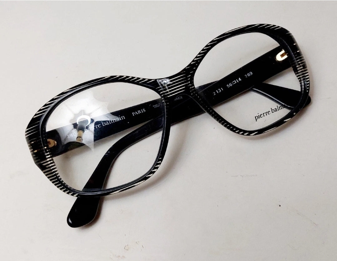 1980's PIERRE BALMAIN made in France 🇫🇷 modelo 2131 geek glasses