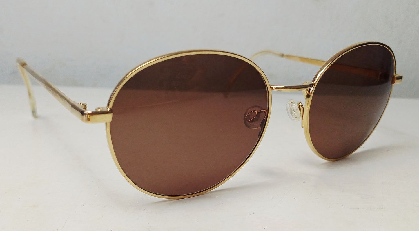1990's TITMUS round metal made in USA 🇺🇲 lentes sol lennon