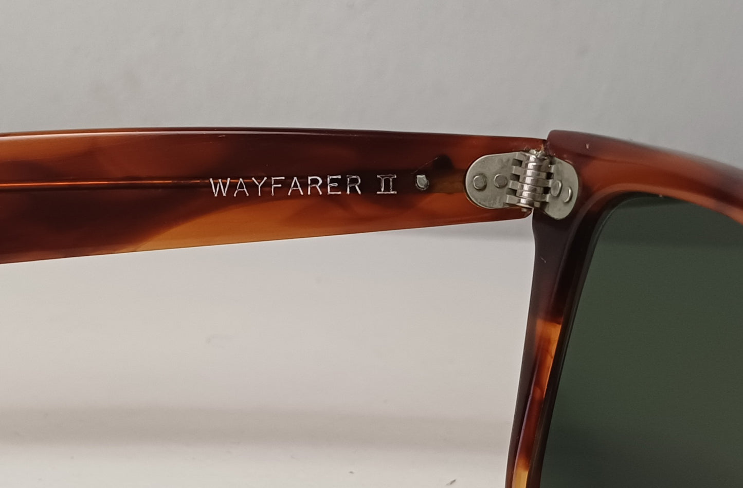 1980's RAYBAN B&L USA 🇺🇲 MODELO WAYFARER II tortoise Sunglasses
