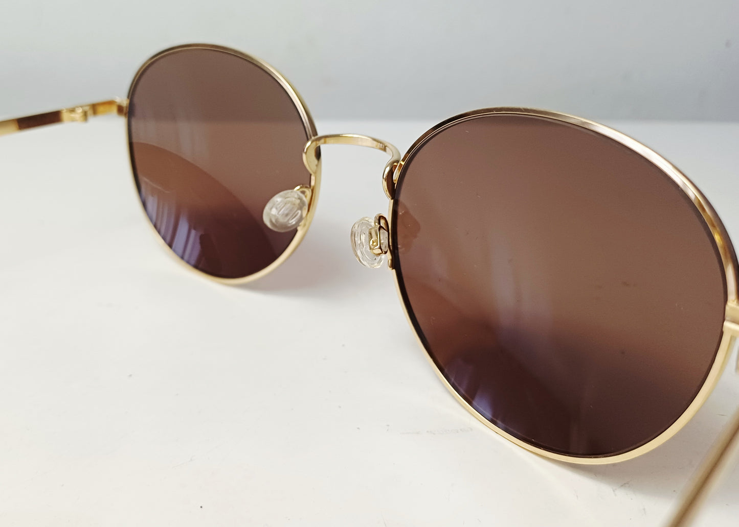 1990's TITMUS round metal made in USA 🇺🇲 lentes sol lennon