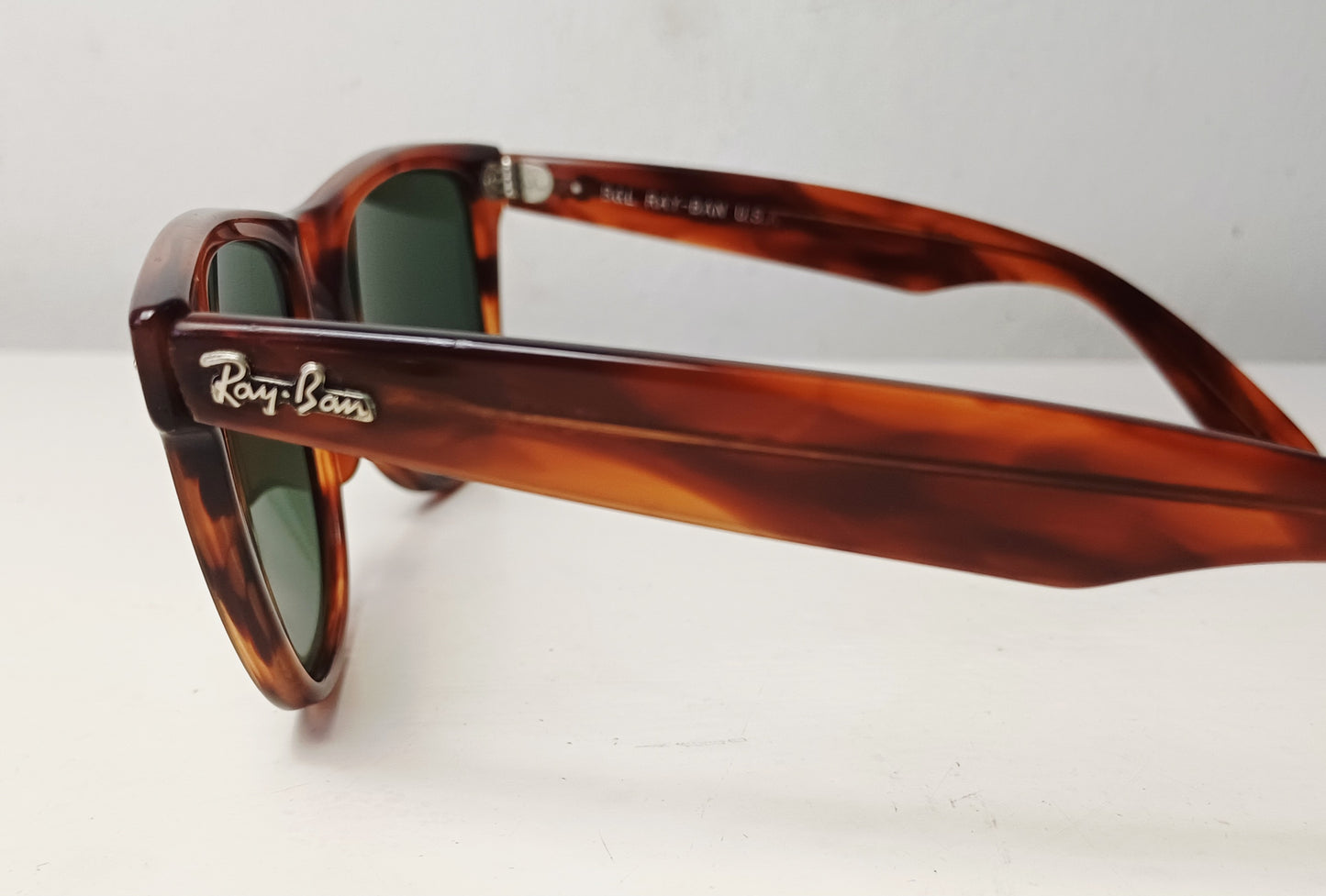 1980's RAYBAN B&L USA 🇺🇲 MODELO WAYFARER II tortoise Sunglasses