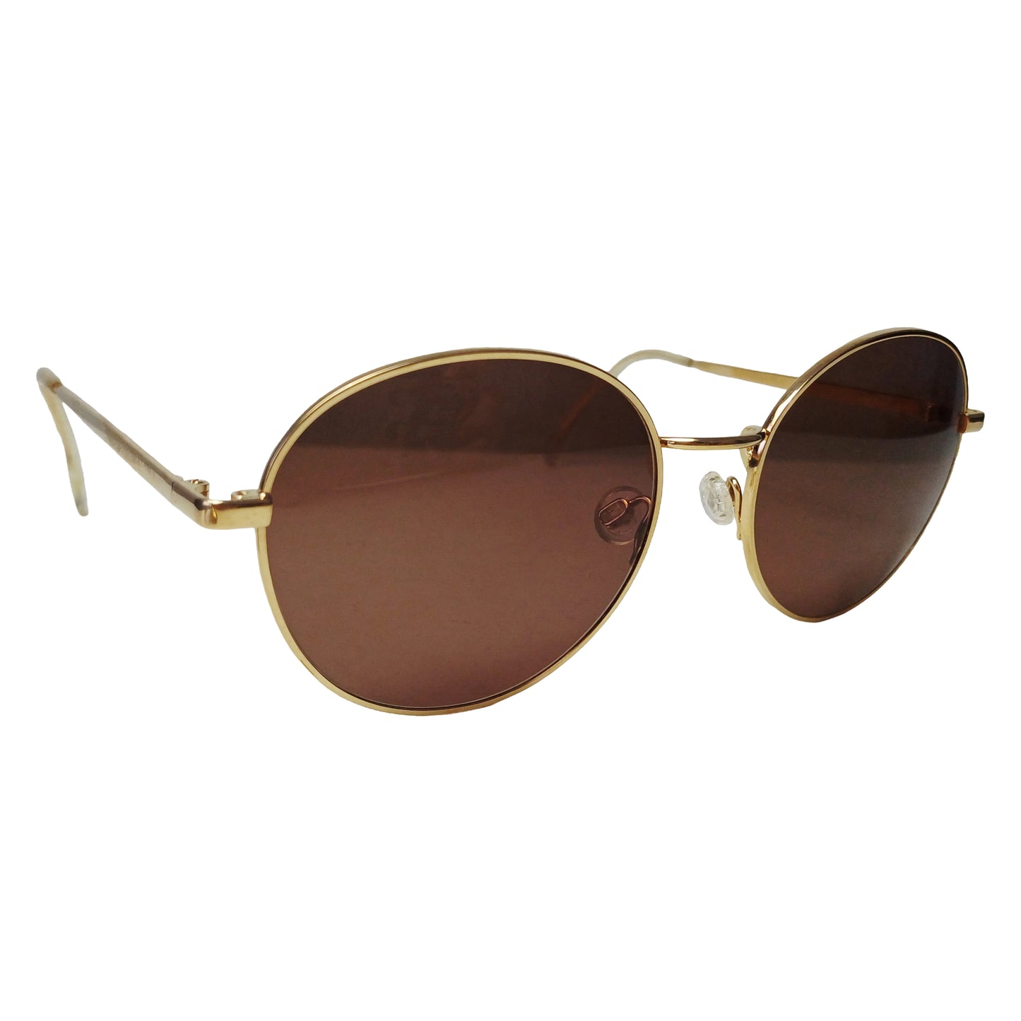 1990's TITMUS round metal made in USA 🇺🇲 lentes sol lennon