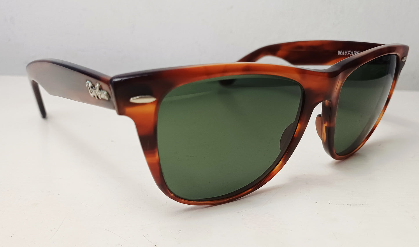 1980's RAYBAN B&L USA 🇺🇲 MODELO WAYFARER II tortoise Sunglasses
