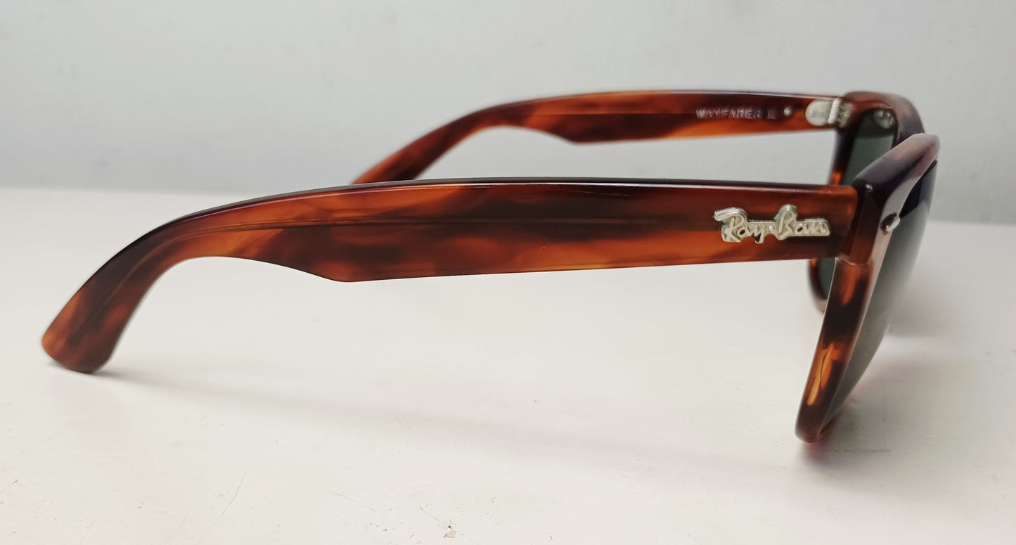 1980's RAYBAN B&L USA 🇺🇲 MODELO WAYFARER II tortoise Sunglasses