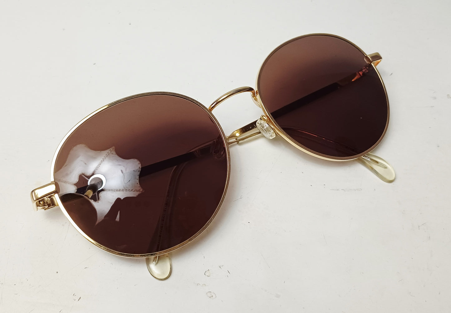 1990's TITMUS round metal made in USA 🇺🇲 lentes sol lennon