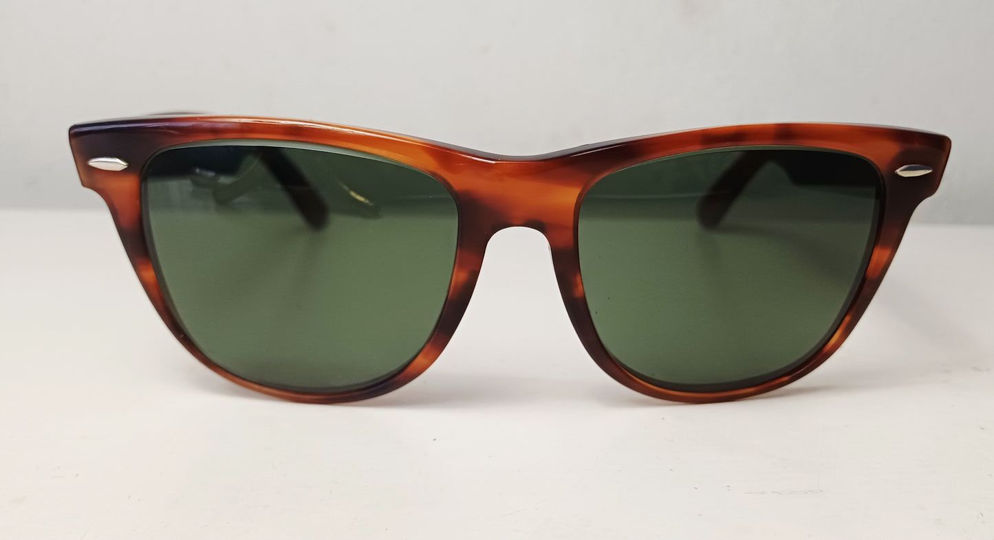 1980's RAYBAN B&L USA 🇺🇲 MODELO WAYFARER II tortoise Sunglasses