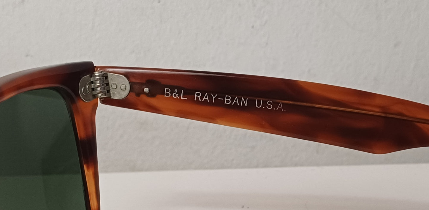 1980's RAYBAN B&L USA 🇺🇲 MODELO WAYFARER II tortoise Sunglasses