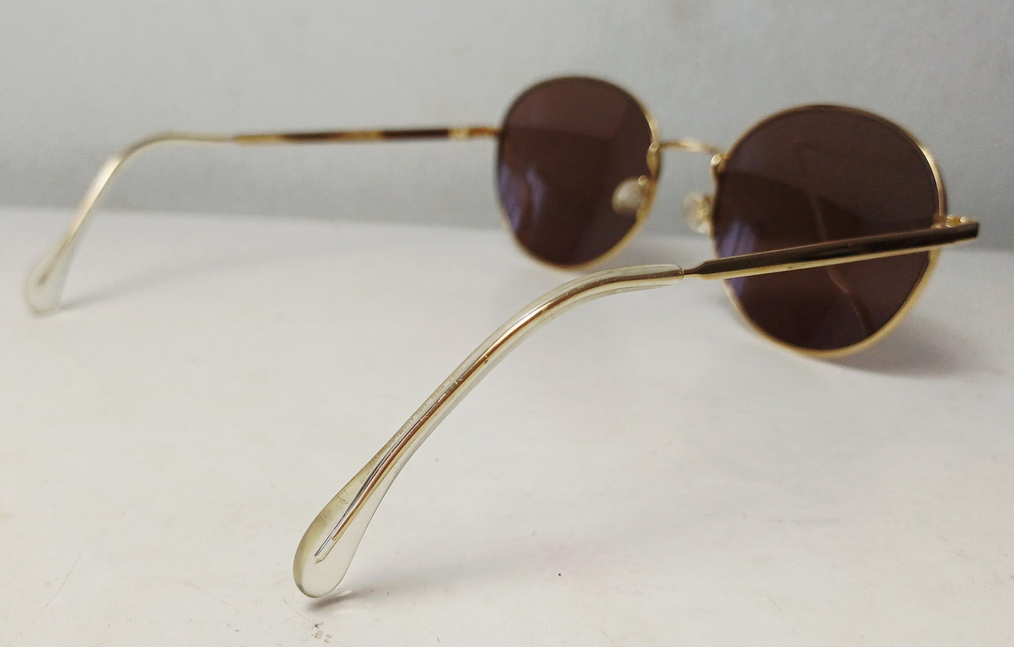 1990's TITMUS round metal made in USA 🇺🇲 lentes sol lennon