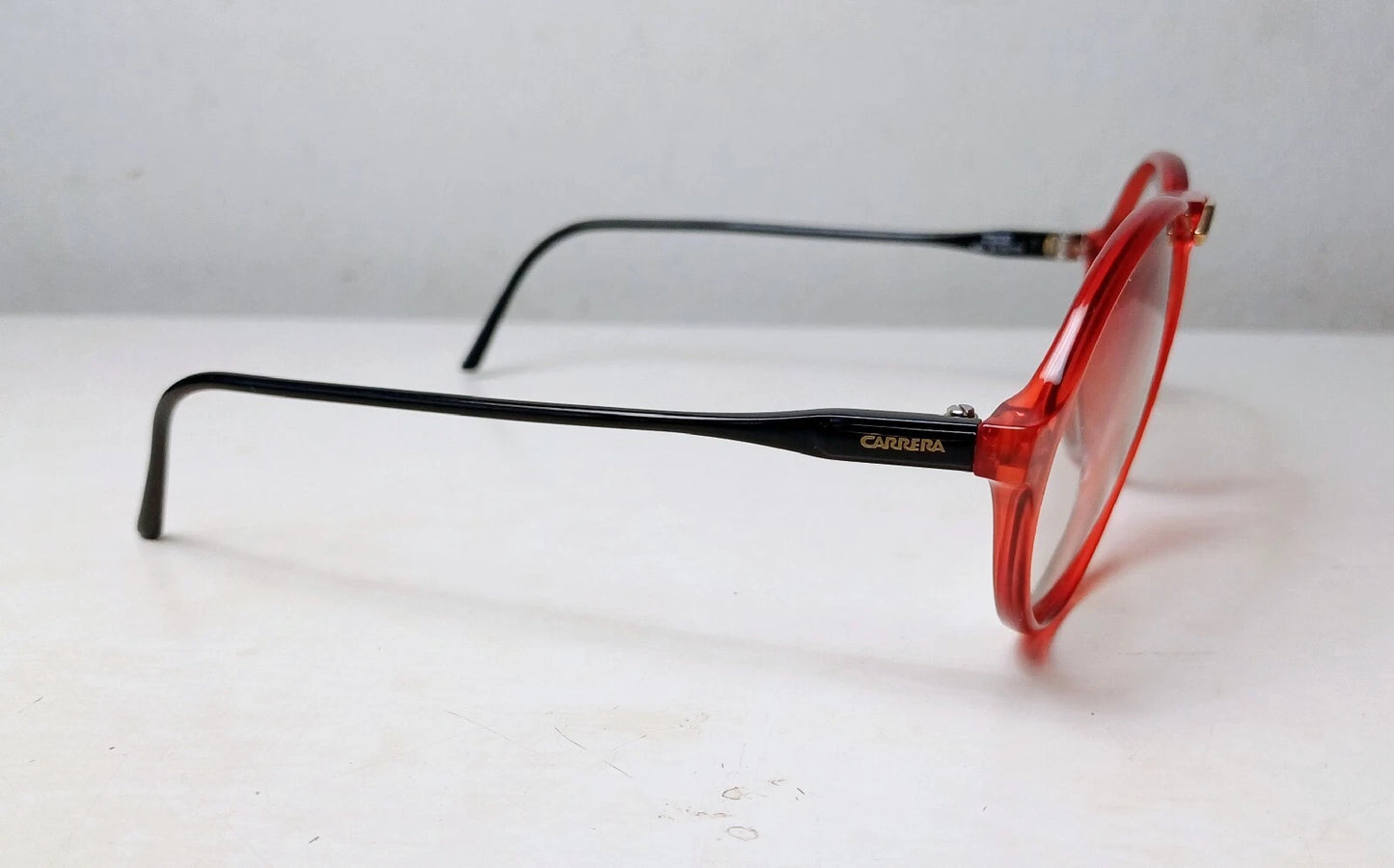 1980's CARRERA made in Austria Modelo 5339 panto optyl rojo-negro