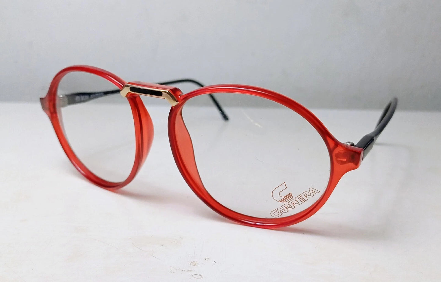 1980's CARRERA made in Austria Modelo 5339 panto optyl rojo-negro