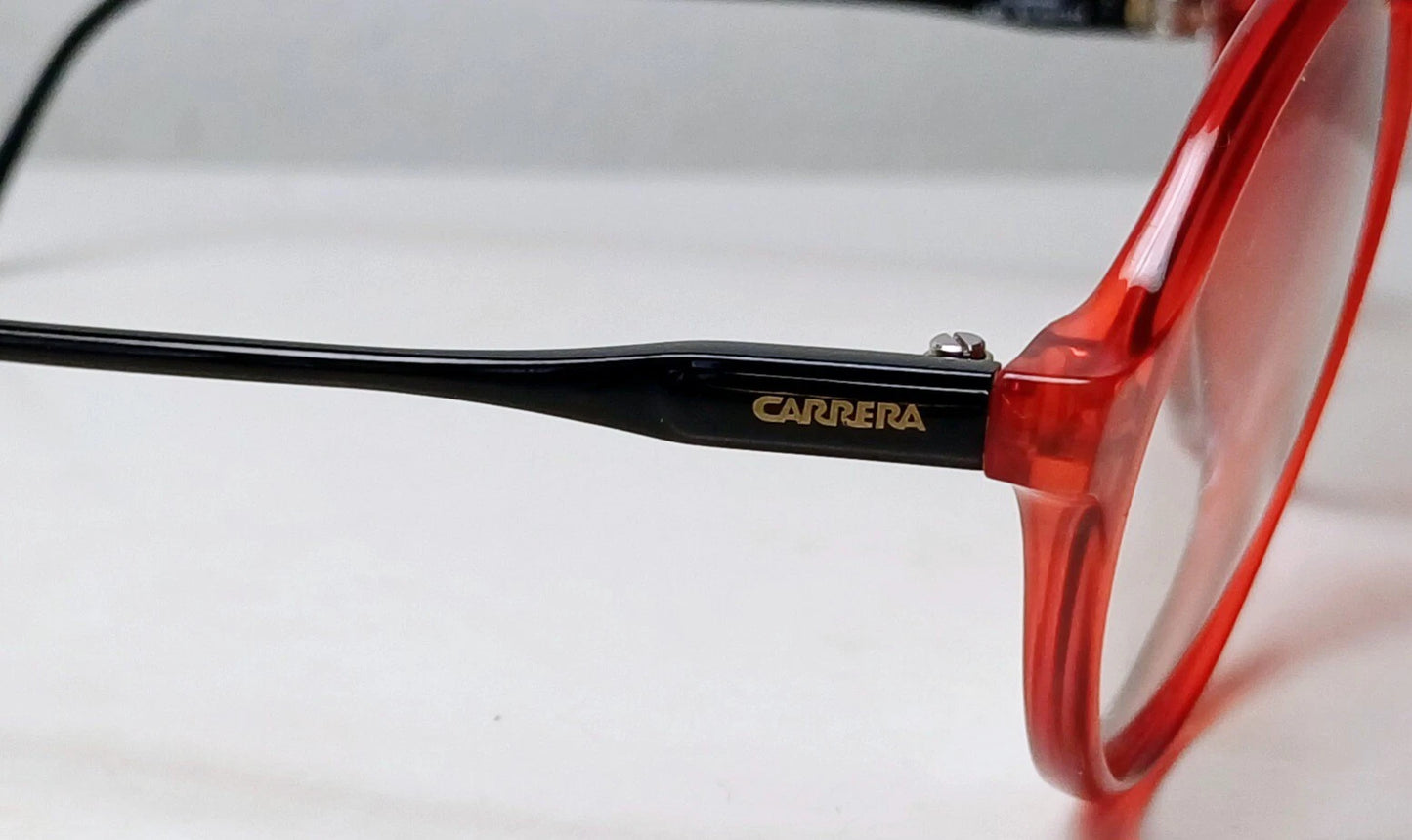 1980's CARRERA made in Austria Modelo 5339 panto optyl rojo-negro