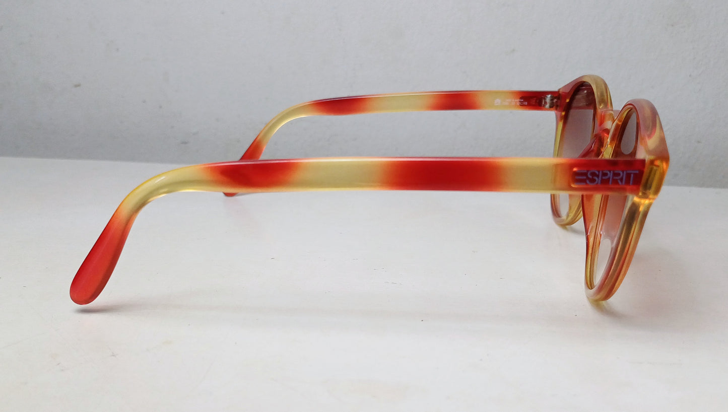 1980's ESPRIT sunglasses made in Austria optyl panto eyewear