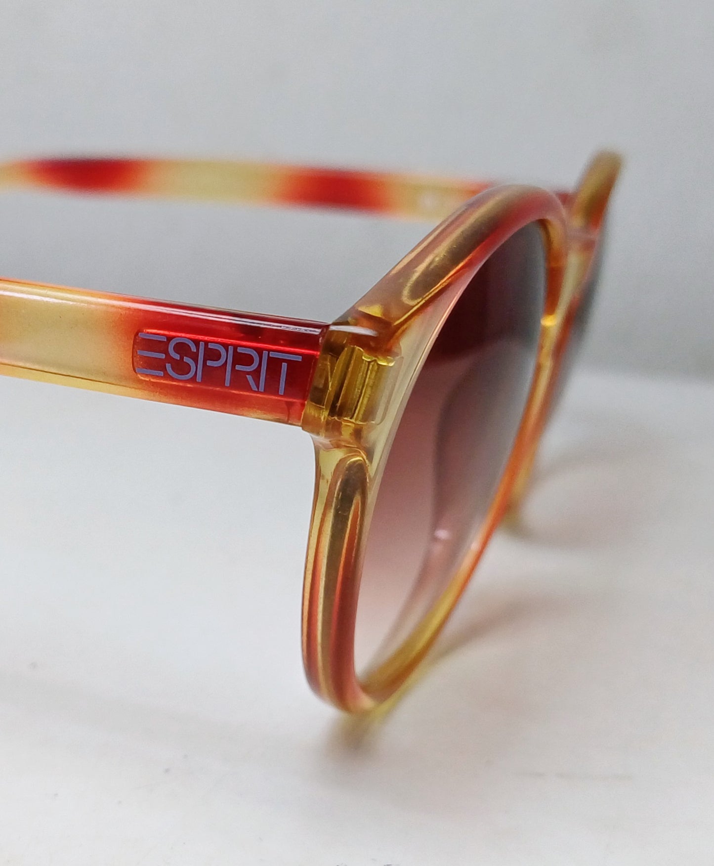 1980's ESPRIT sunglasses made in Austria optyl panto eyewear