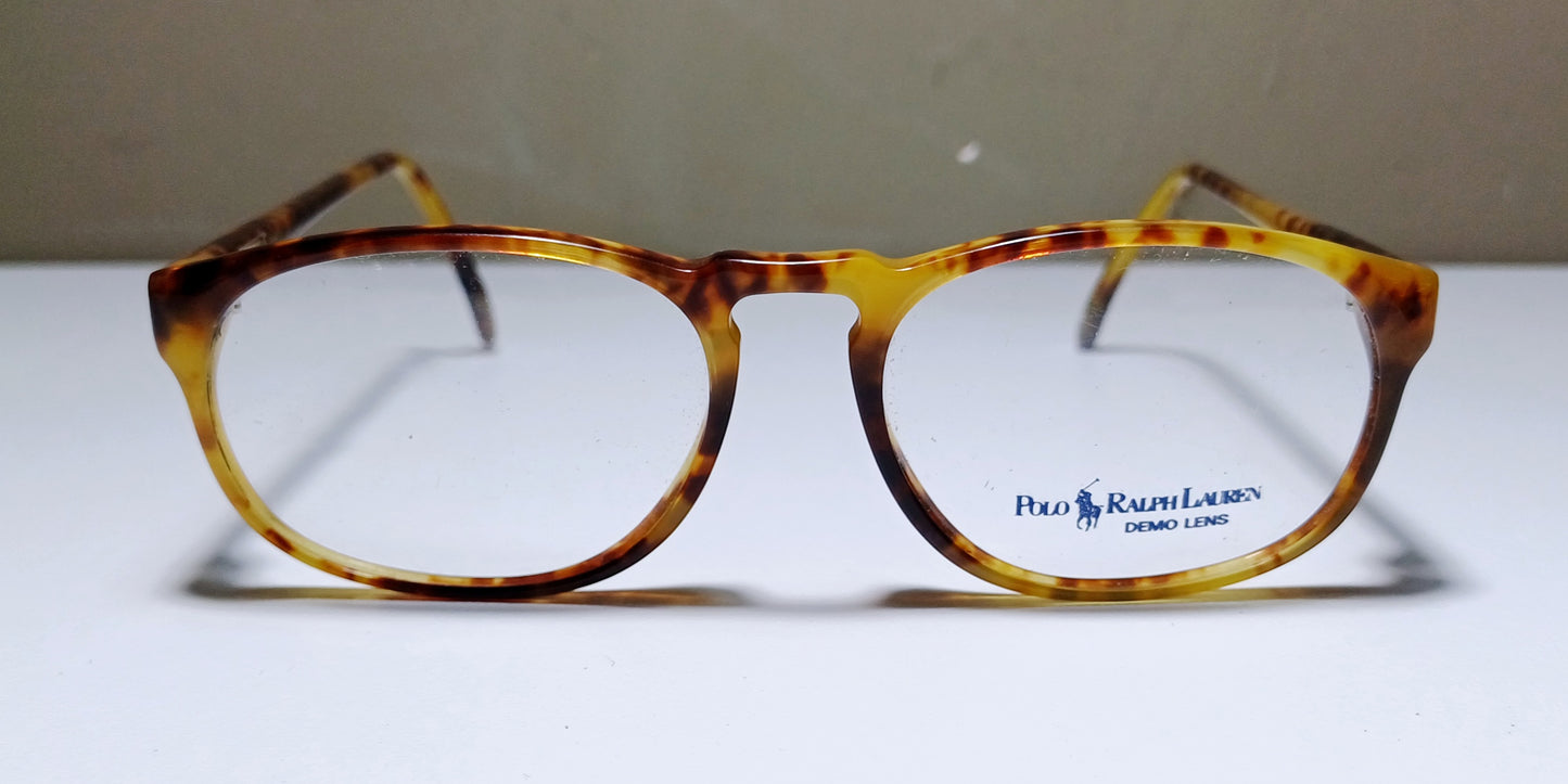 1980's POLO RALPH LAUREN Frame FRANCE geek Depp Glasses