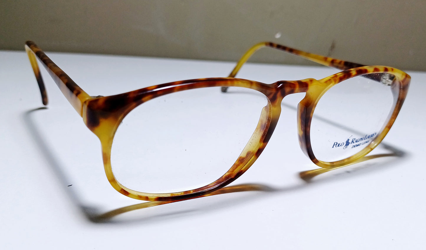 1980's POLO RALPH LAUREN Frame FRANCE geek Depp Glasses