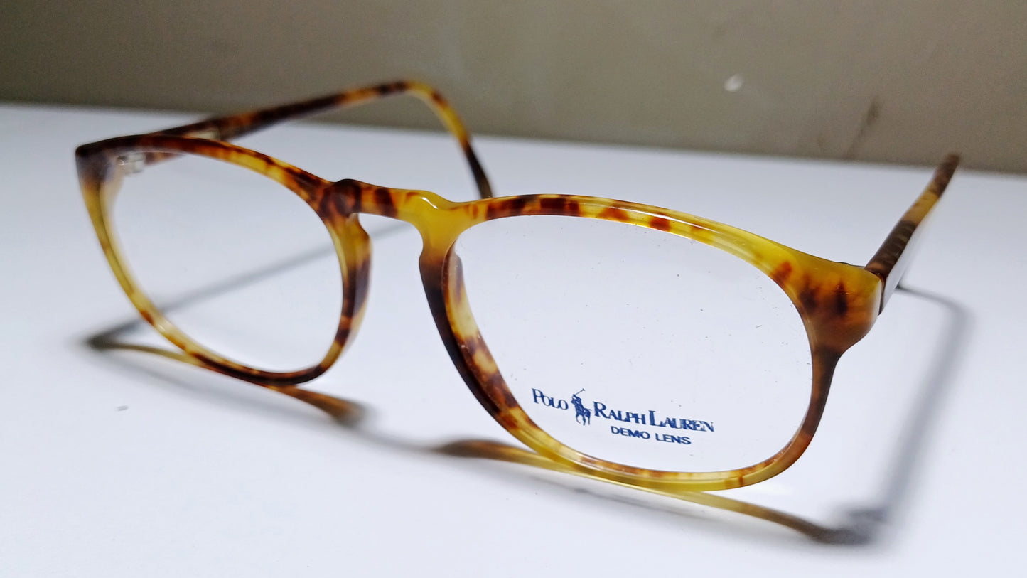 1980's POLO RALPH LAUREN Frame FRANCE geek Depp Glasses