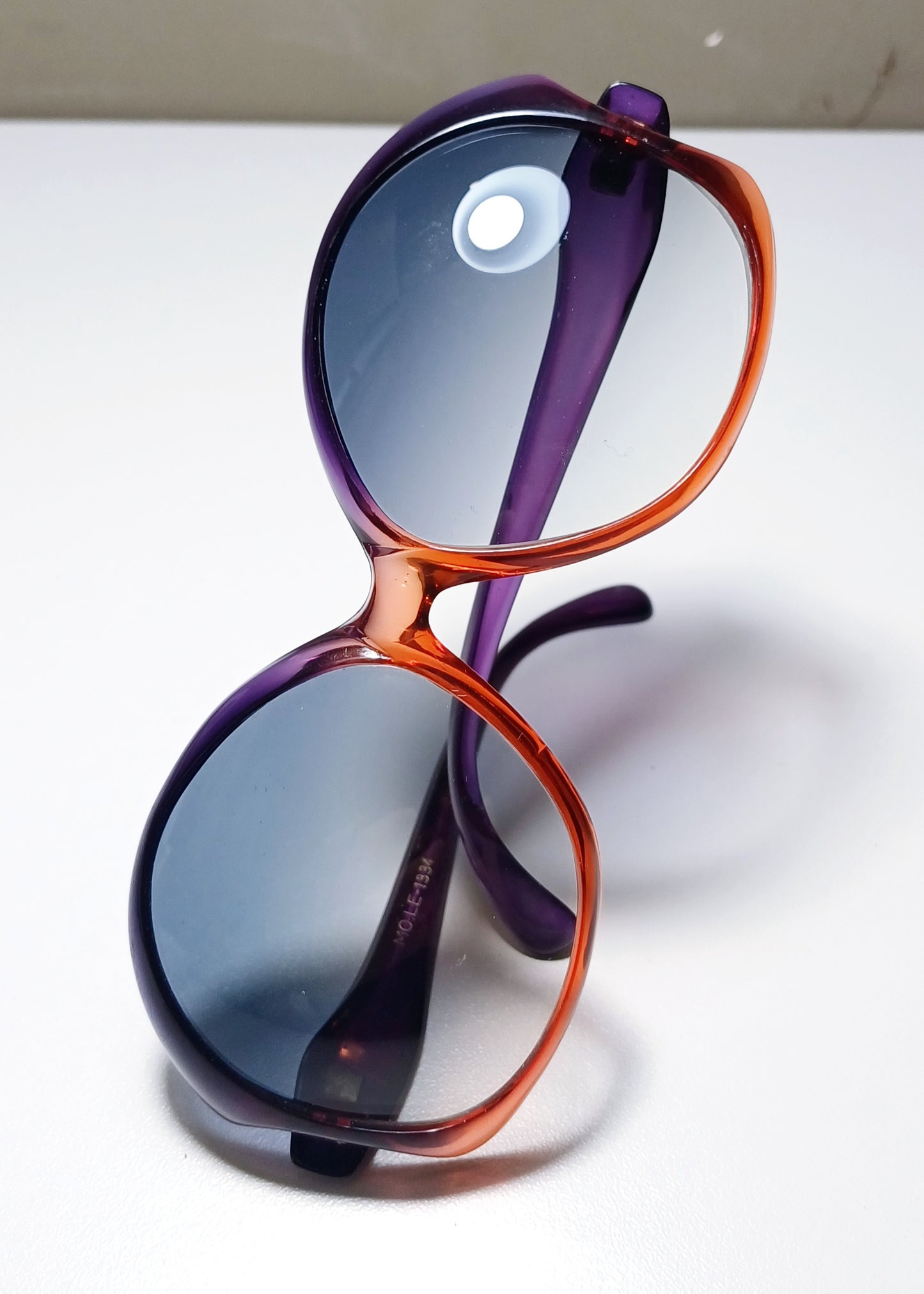 1970's MO.LE made in France sunglasses oversized butterfly eyewear