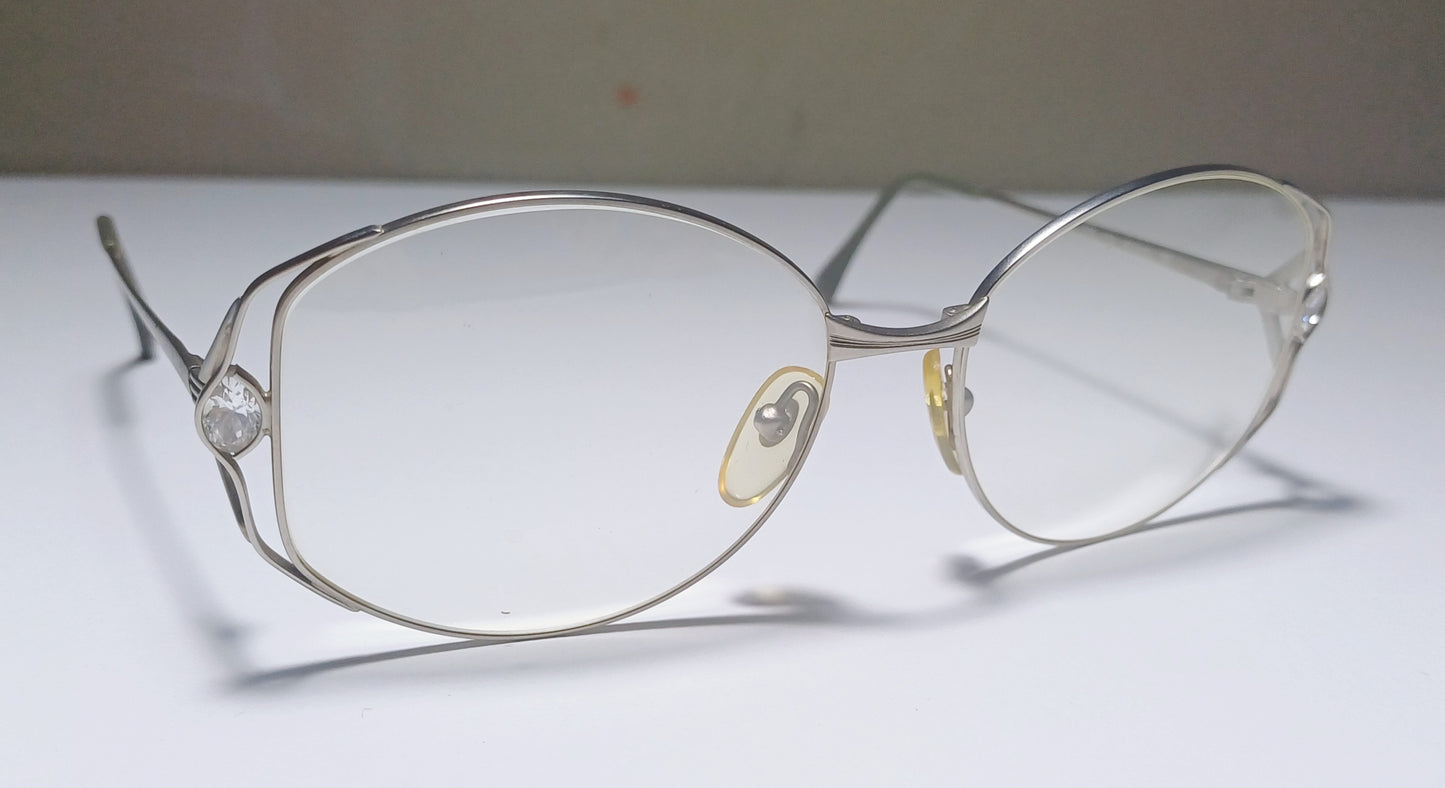 1990's GIORGIO ARMANI made in Italy mod. 206 fashion eyewear