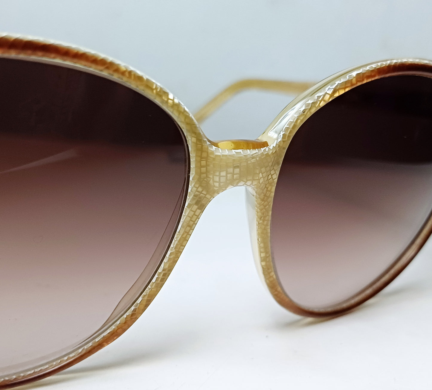 1980's VALENTINO Sunglasses made in Italy Snake Model 506 oversized