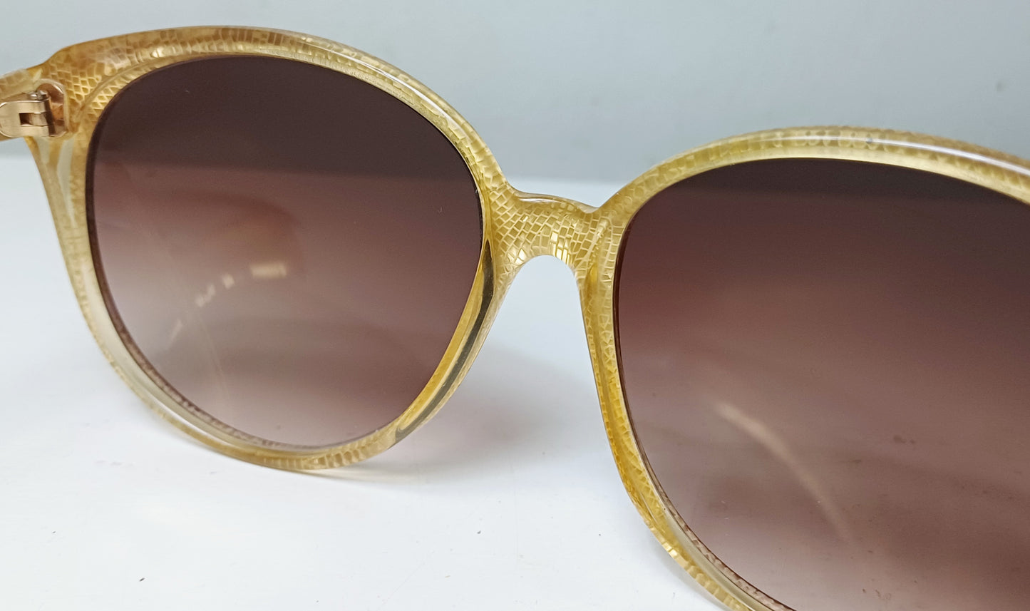 1980's VALENTINO Sunglasses made in Italy Snake Model 506 oversized