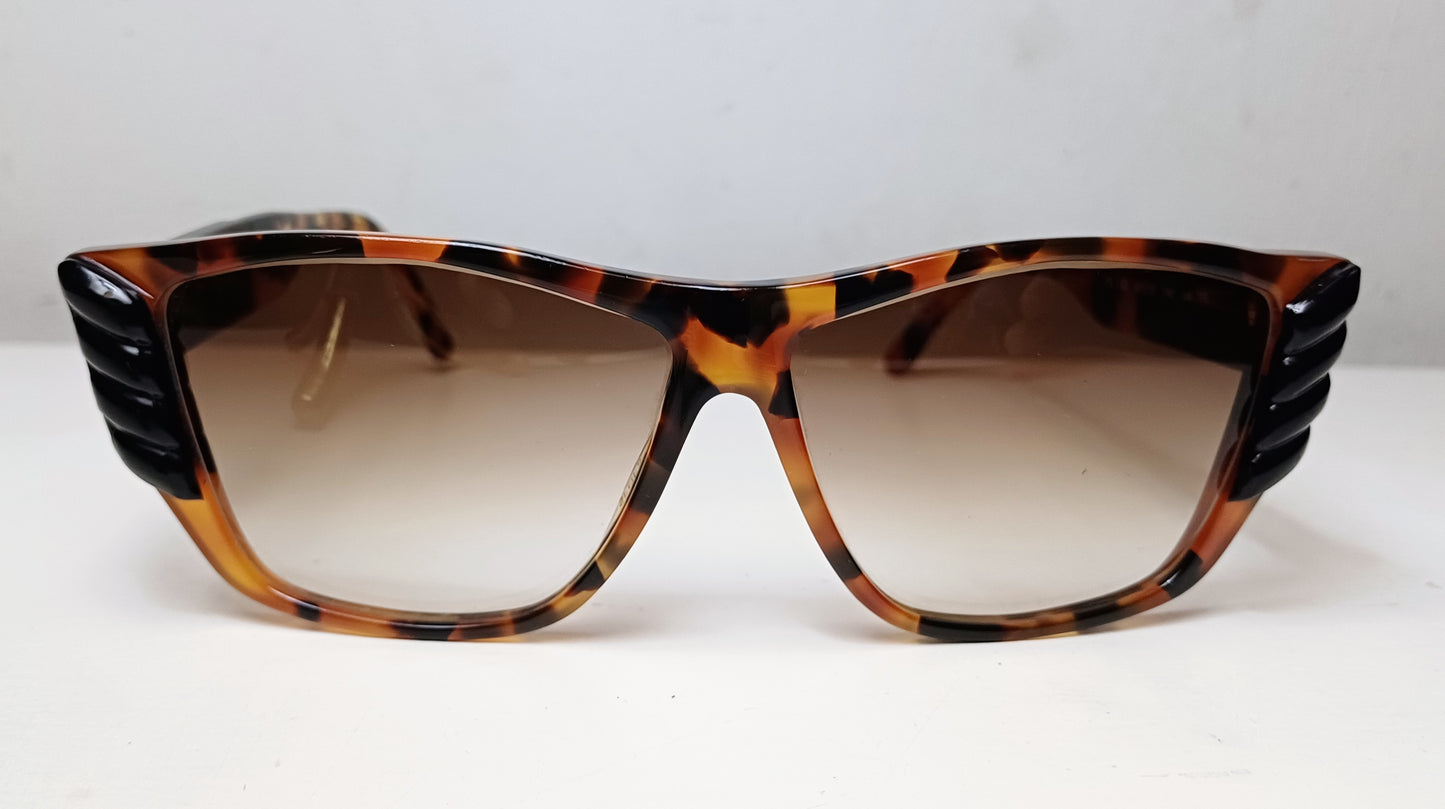 1990's FENDI sunglasses Made in Italy Model FS 133  Geek Glasses Eyewear