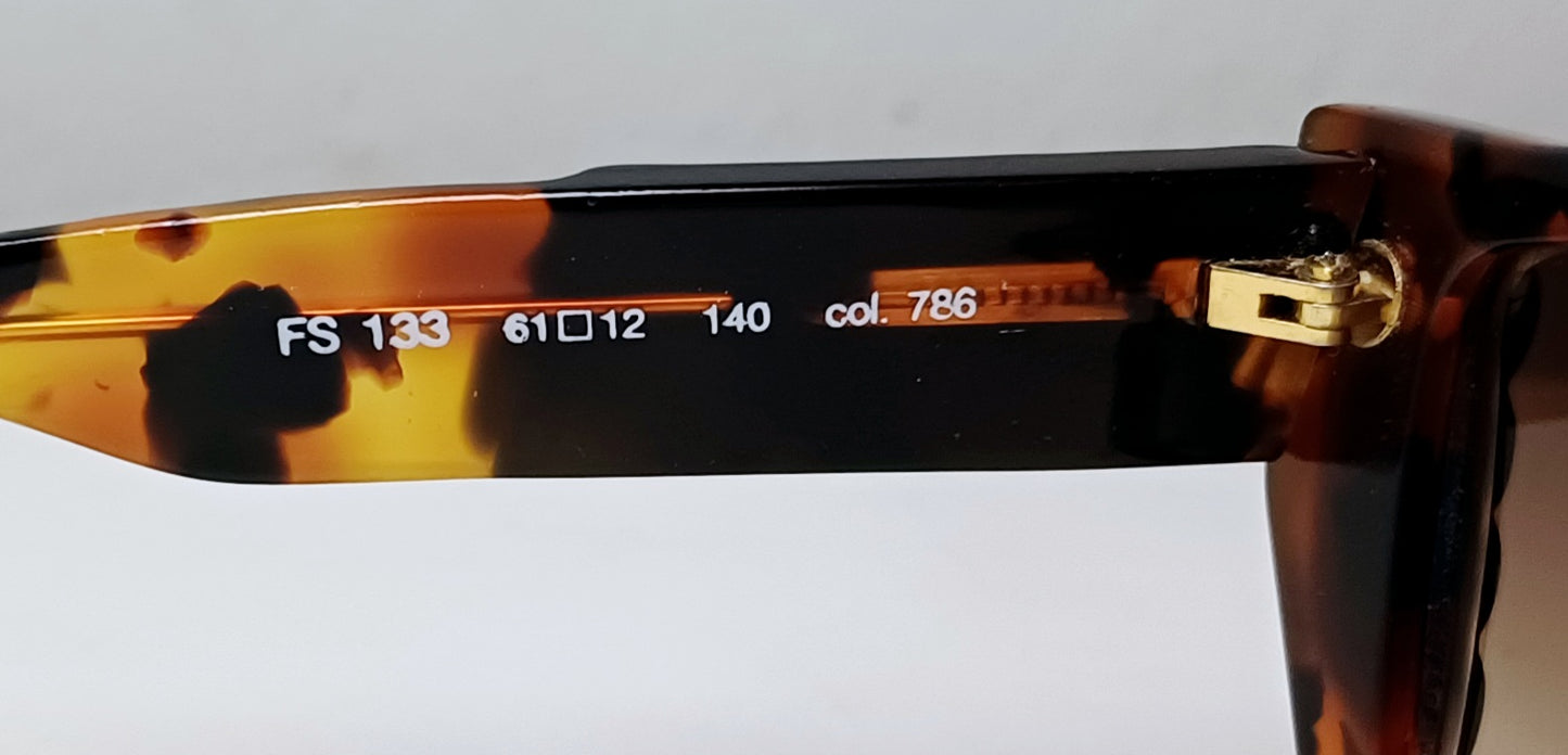 1990's FENDI sunglasses Made in Italy Model FS 133  Geek Glasses Eyewear