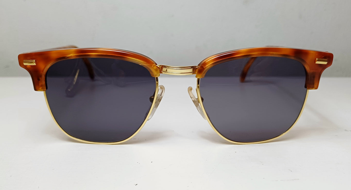 1980's DILLIMAN made in Italy model clubmaster Old School geek depp