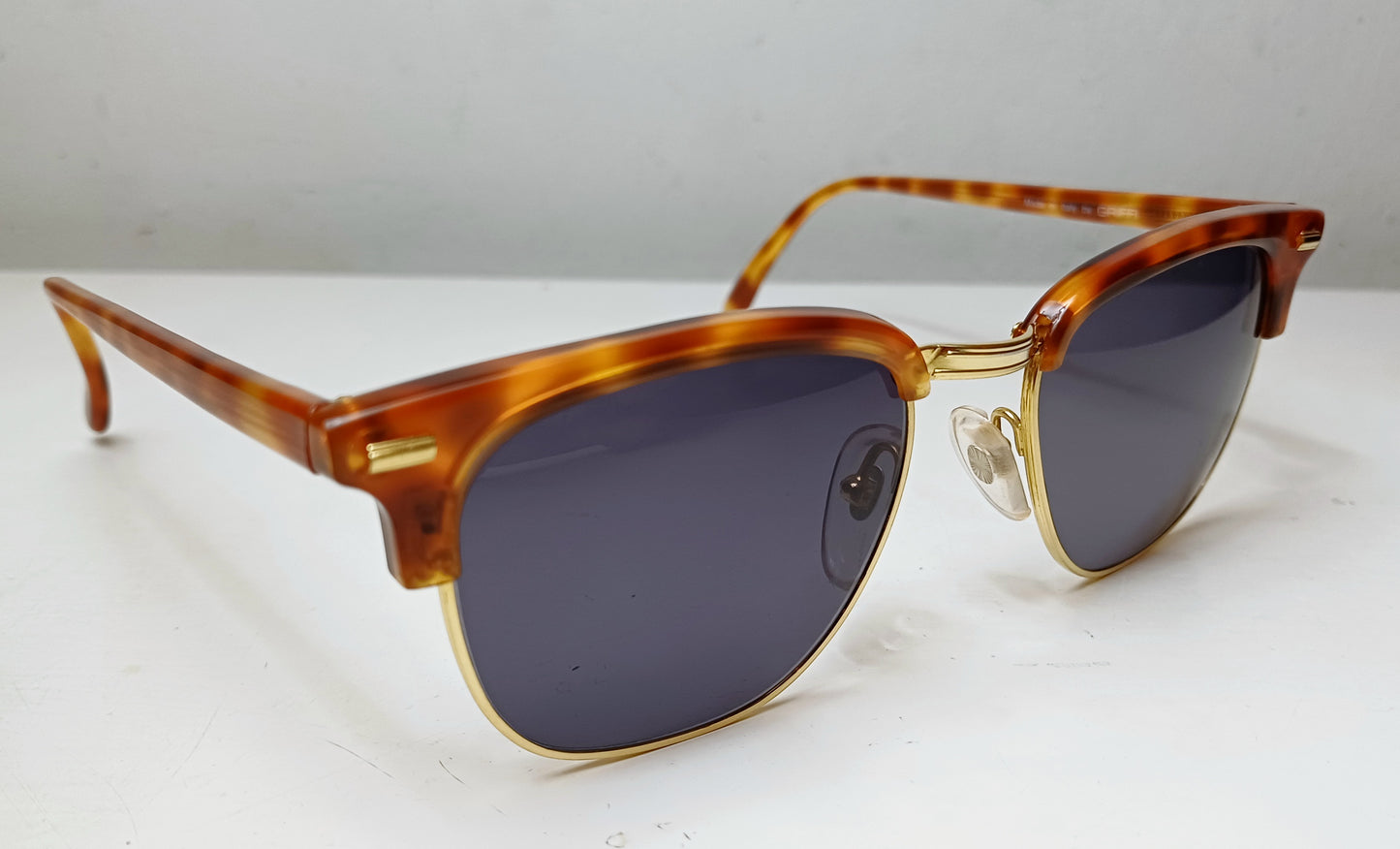 1980's DILLIMAN made in Italy model clubmaster Old School geek depp