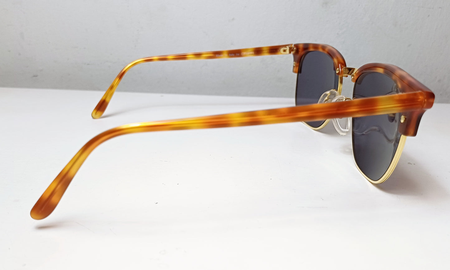 1980's DILLIMAN made in Italy model clubmaster Old School geek depp