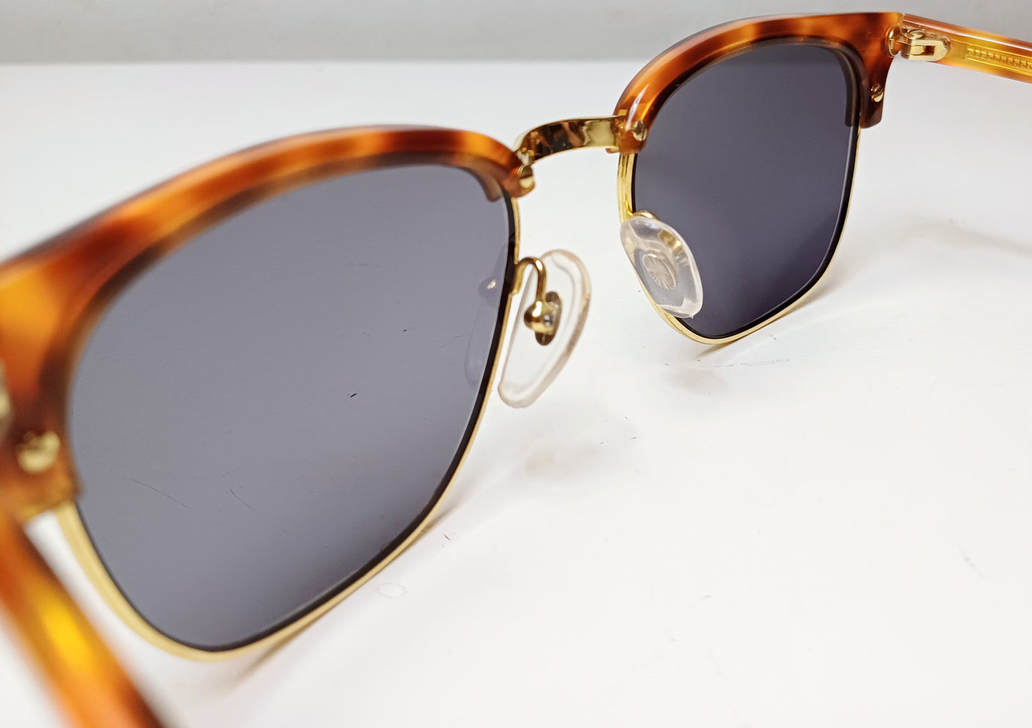 1980's DILLIMAN made in Italy model clubmaster Old School geek depp