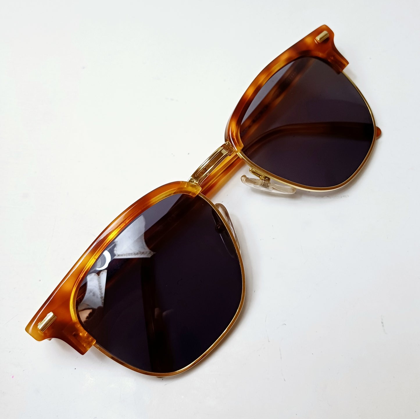 1980's DILLIMAN made in Italy model clubmaster Old School geek depp