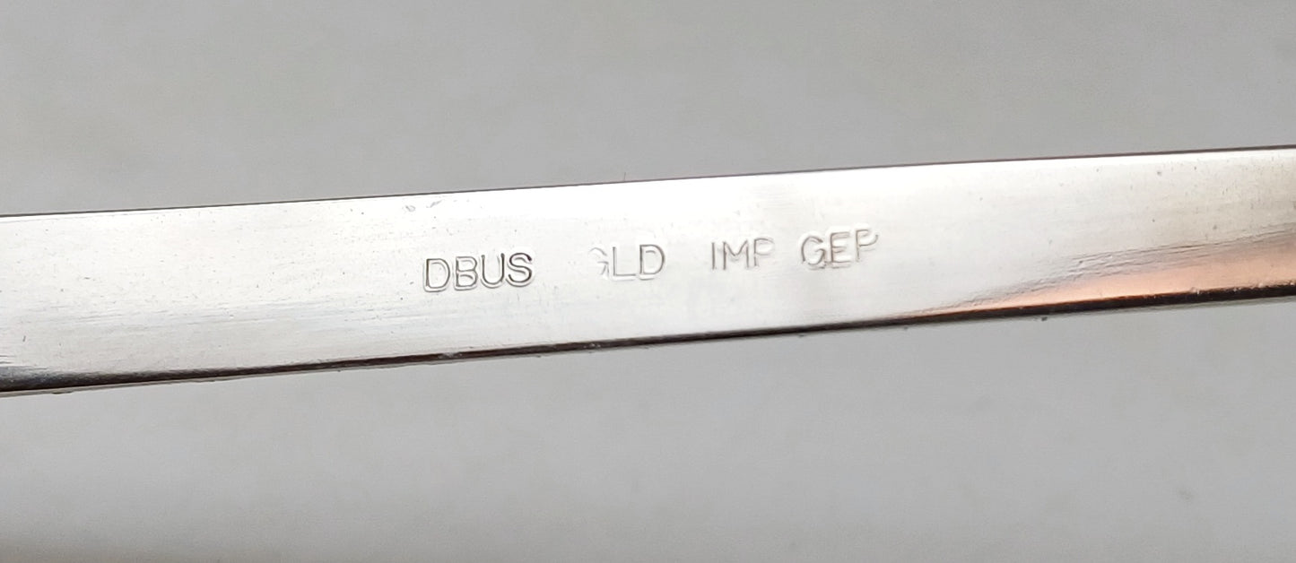 1980's DBUS pilot sunglasses Aviator Eyewear White Gold GEP top Gun