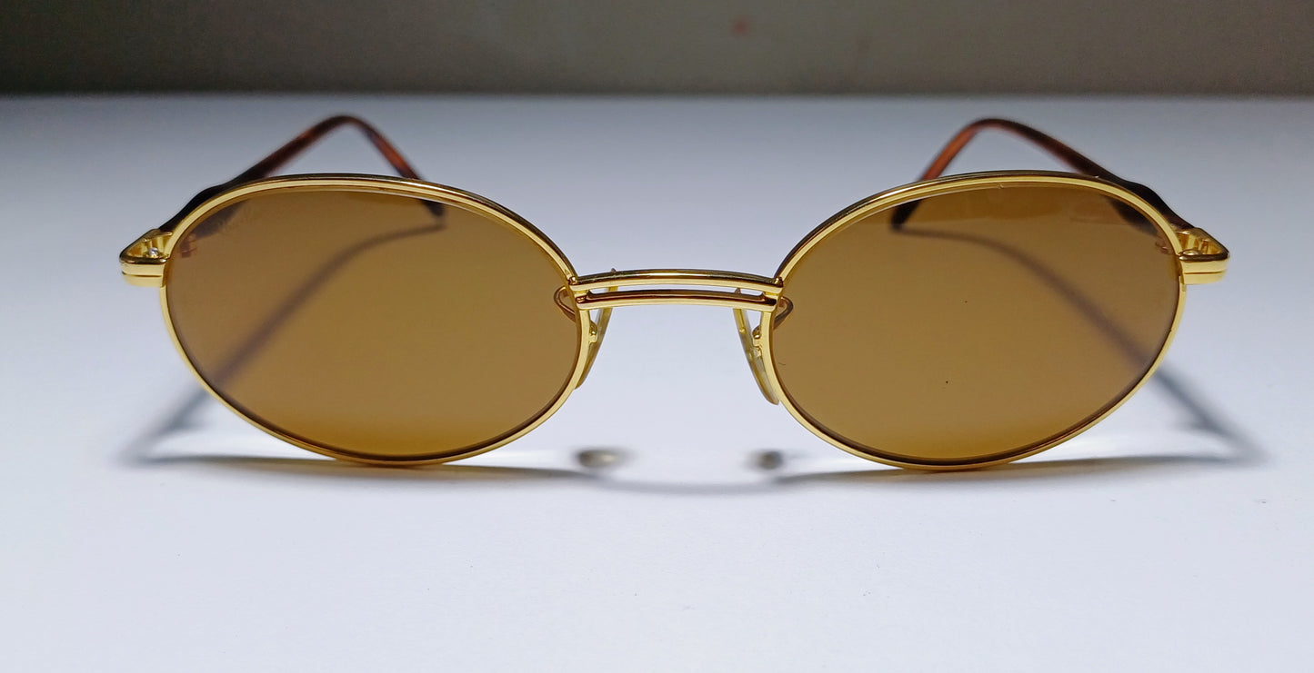 1990's RAYBAN B&L USA model Rituals W2543 oval lens B15