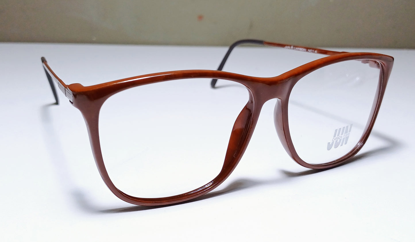 1980's JUN made in Japan frame carbon fibre col. Chocolate  54[]16