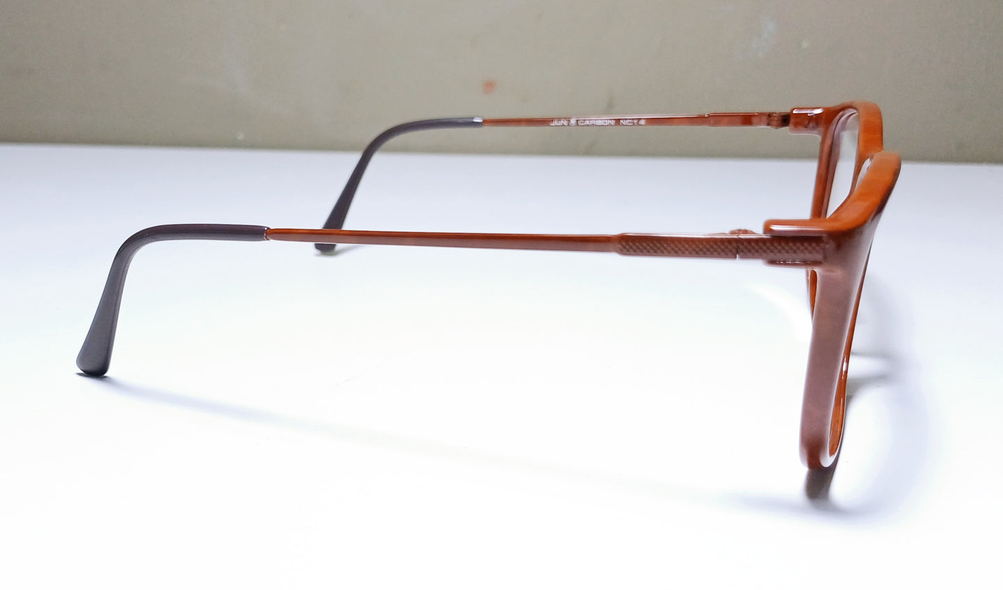 1980's JUN made in Japan frame carbon fibre col. Chocolate  54[]16