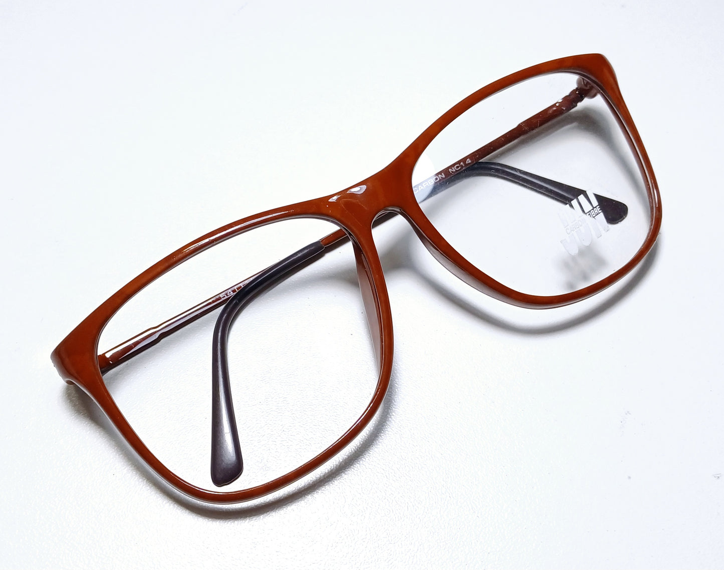 1980's JUN made in Japan frame carbon fibre col. Chocolate  54[]16