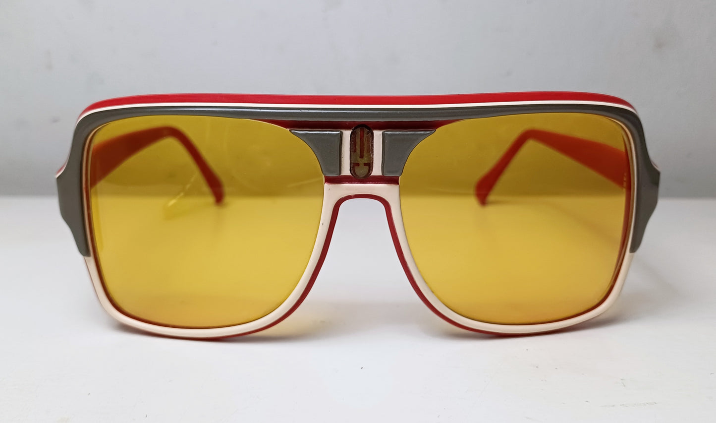 1980's UGO DALESSIO made in Italy Eyewear Aviator Sunglasses