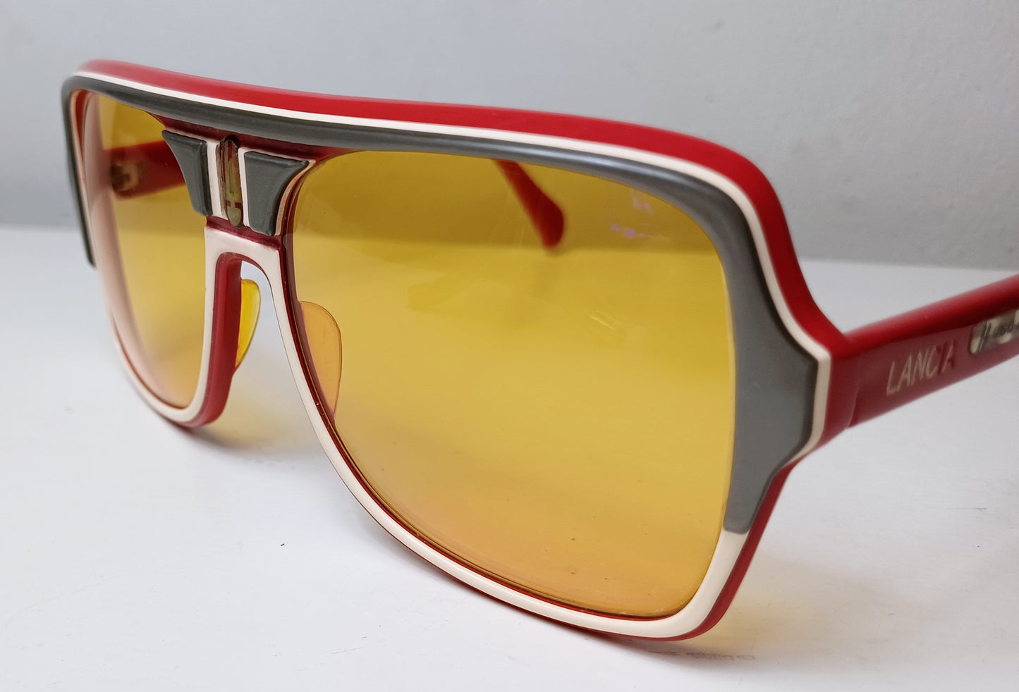 1980's UGO DALESSIO made in Italy Eyewear Aviator Sunglasses