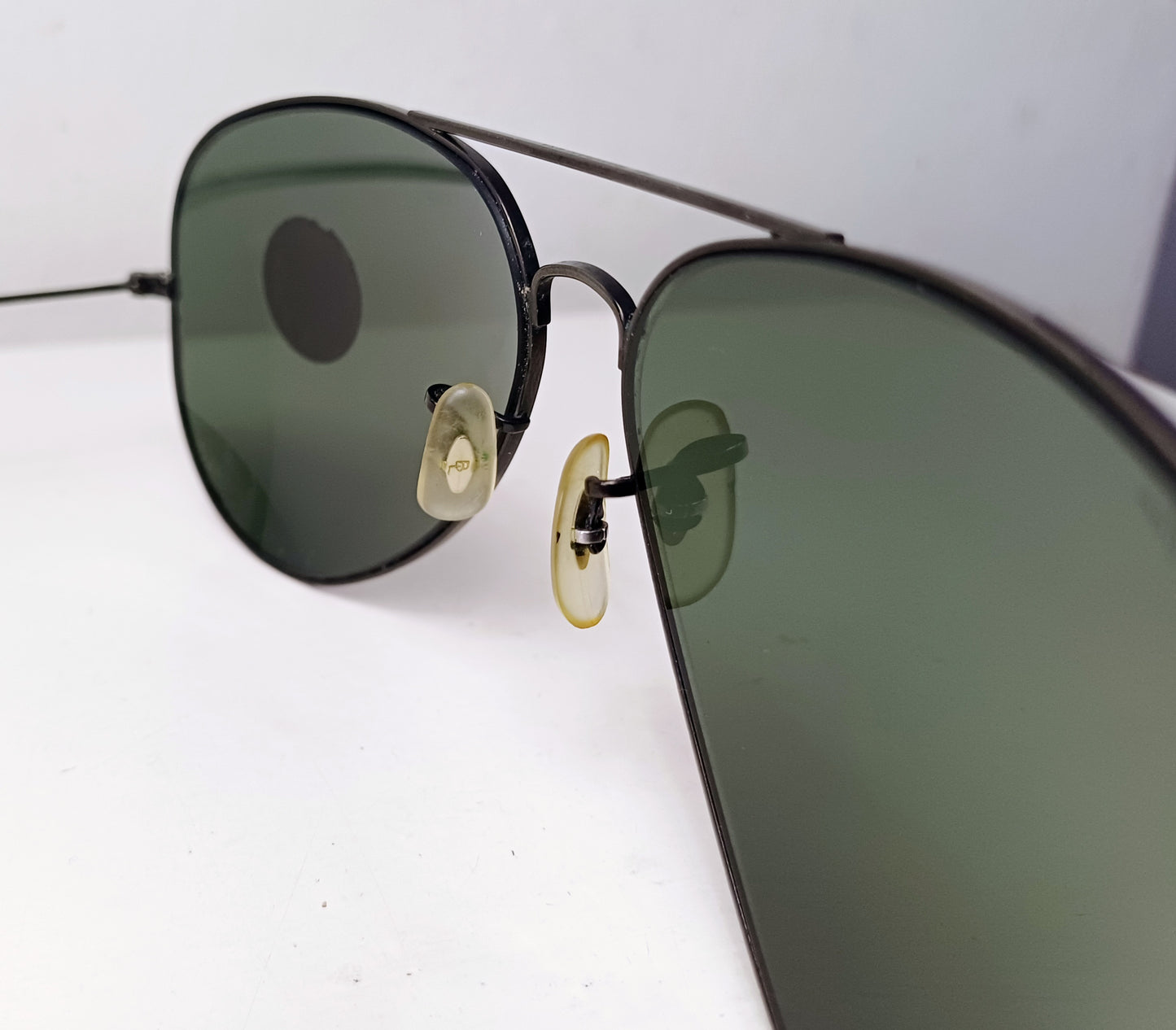 1980's RAYBAN B&L USA AVIATOR made in USA size 64mm modelo raro piloto