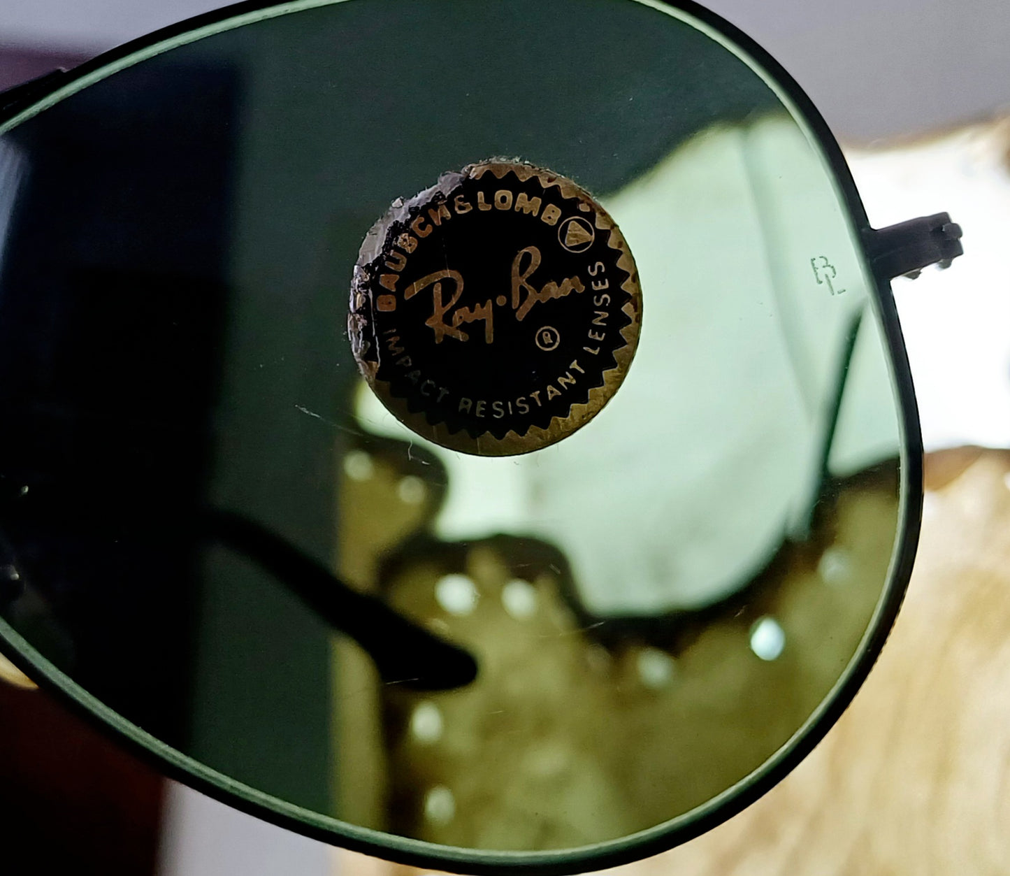 1980's RAYBAN B&L USA AVIATOR made in USA size 64mm modelo raro piloto