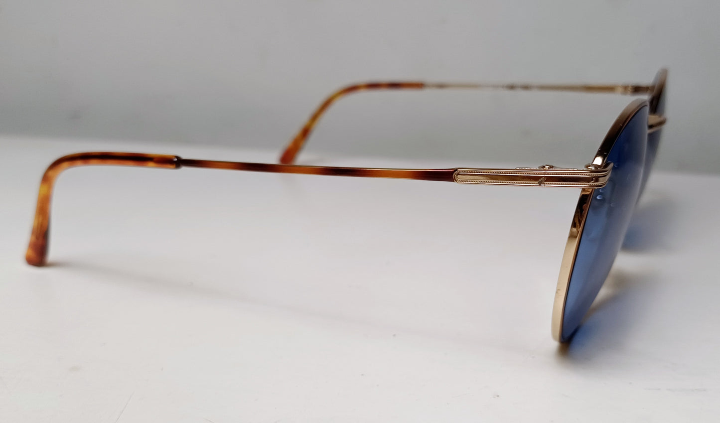 1980's POLO RALPH LAUREN Made in Italy modelo 528 panto (oval) 53[]19