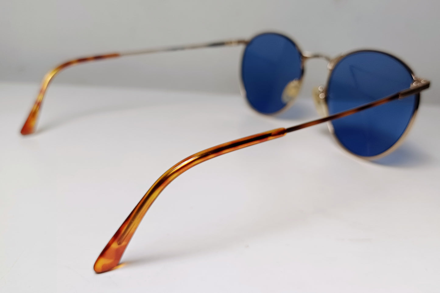 1980's POLO RALPH LAUREN Made in Italy modelo 528 panto (oval) 53[]19