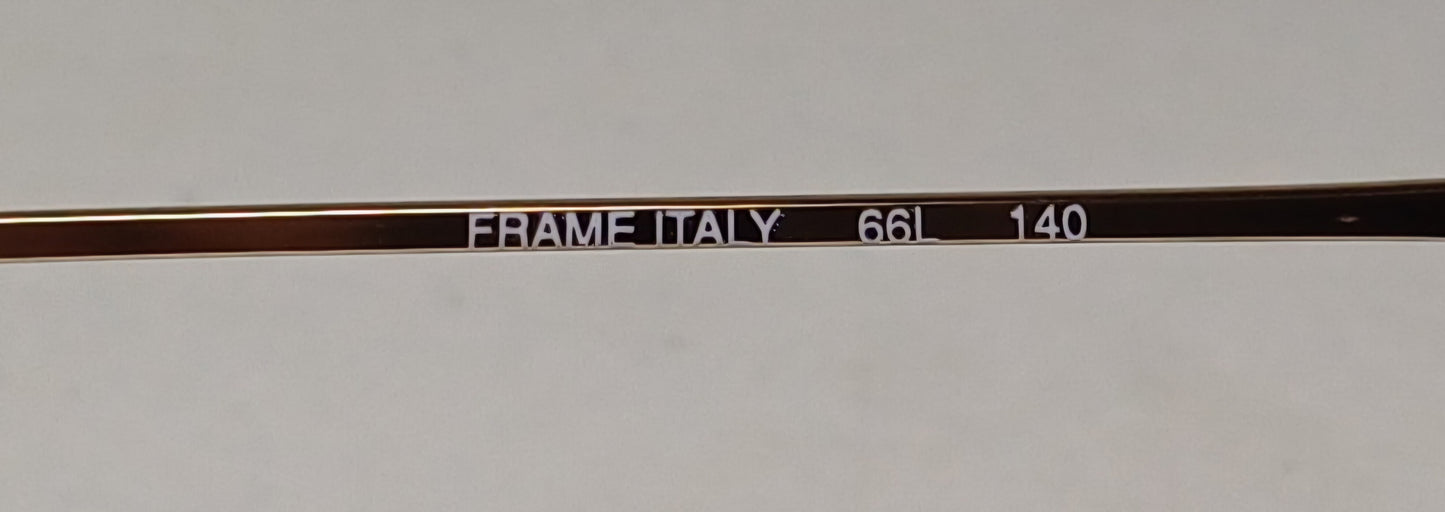 1980's POLO RALPH LAUREN Made in Italy modelo 528 panto (oval) 53[]19