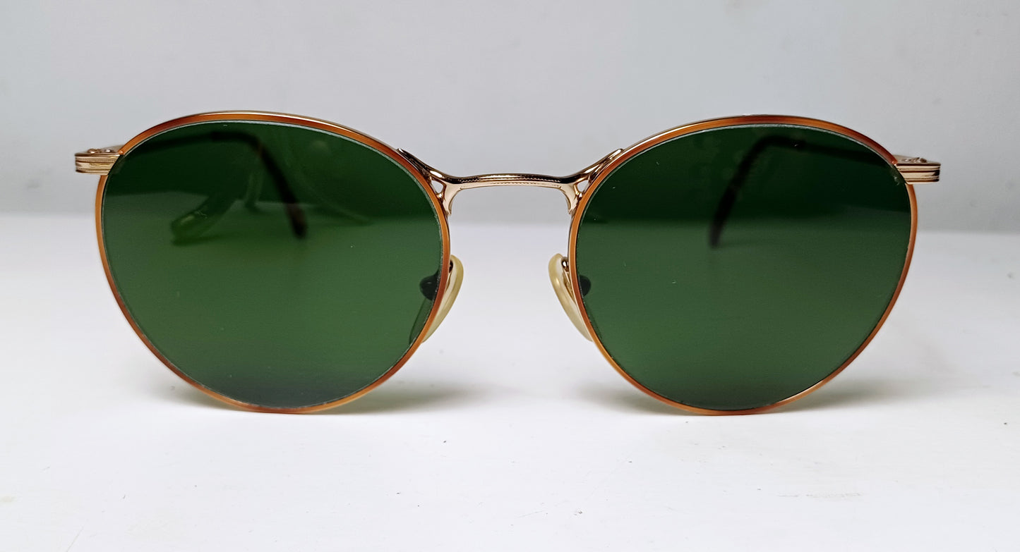 1980's POLO RALPH LAUREN Made in Italy modelo 528 panto (oval) 53[]19
