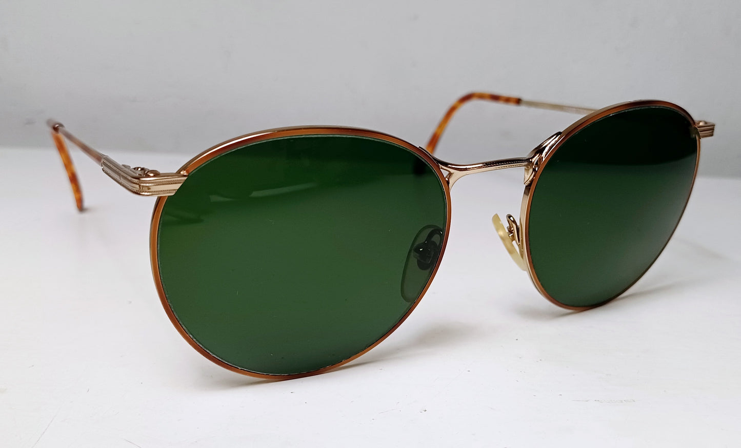 1980's POLO RALPH LAUREN Made in Italy modelo 528 panto (oval) 53[]19
